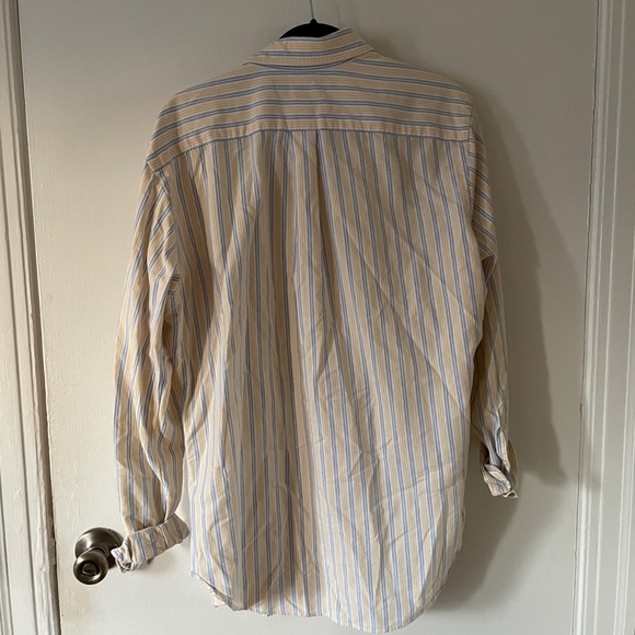 Vintage Ralph Lauren Dad striped button up - Picture 4 of 4